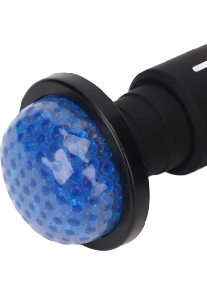 Taşınabilir Elektrikli Derin Doku Masaj Tabancası, Sıcak-Soğuk Kompres, Siyah indirimleri