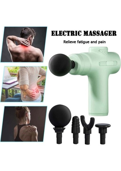 Intellıgent Massage Gun JX-205, Masaj Tabancası, Masaj Aleti
