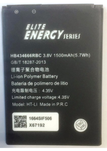 Huawei Wifi Pil Batarya HB434666RBC R216