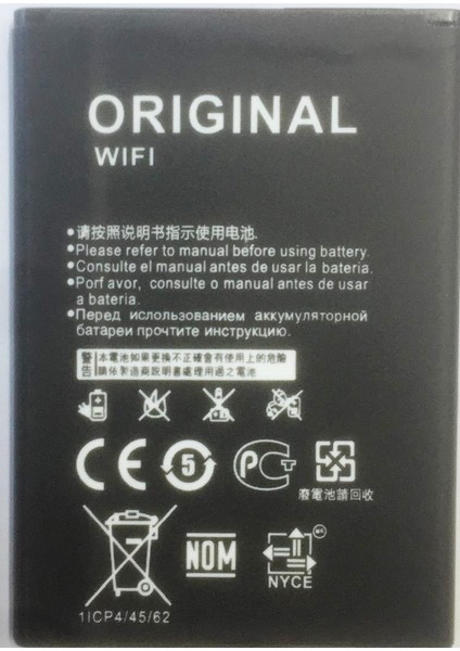 Huawei Wifi Pil Batarya HB434666RBC R216 fiyatları
