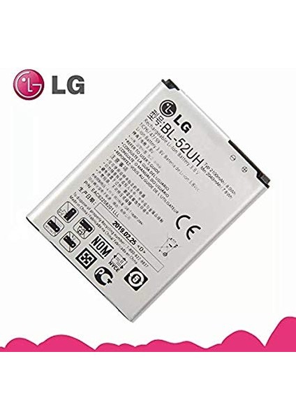 Lg D320 L70.L65 BL52UH Batarya Pil modelleri