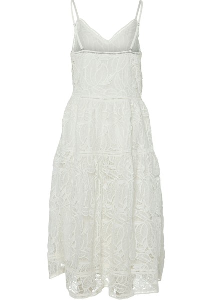 Elbise, 40, Açık Beyaz fiyatları