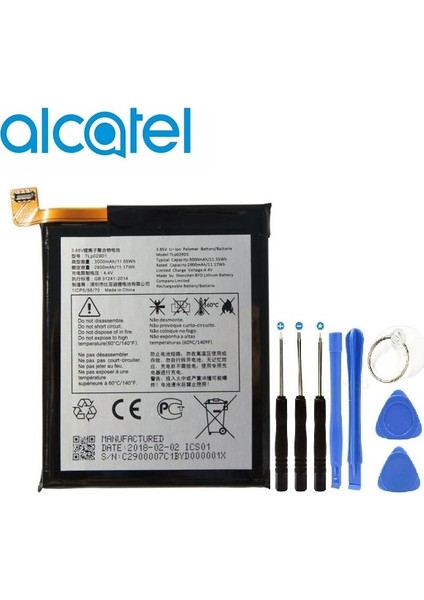 Vodafone Smart N9 Pil Batarya VFD720 TLP029D1 ve Tamir Seti modelleri