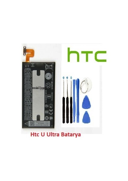 Htc U Ultra Htc Note U B2PZF100 Batarya Pil ve Tamir Seti fiyatları