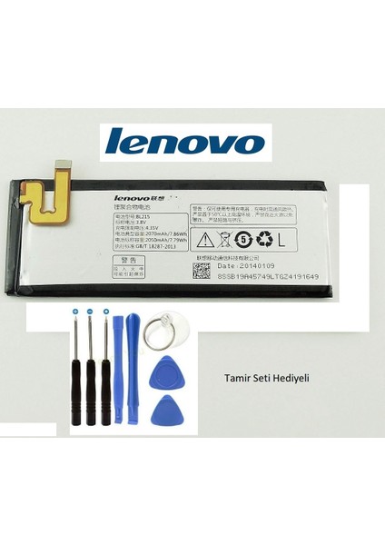 Lenovo Vıbe x S960 BL215 Batarya ve Tamir Seti