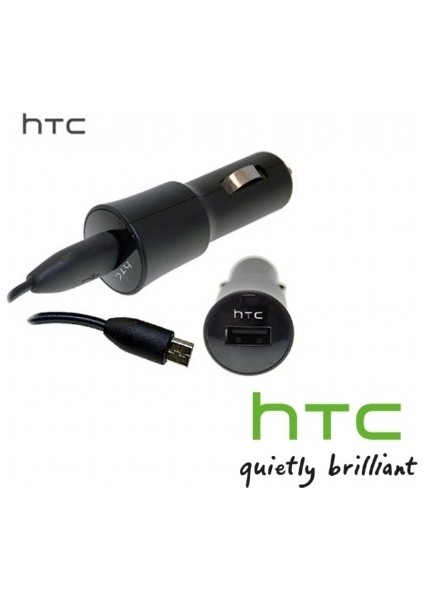 Htc One M7-M8-M9 Araç Şarj Başlık ve Kablo C800