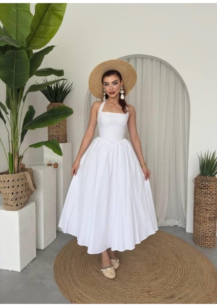 Fedra Midi Elbise