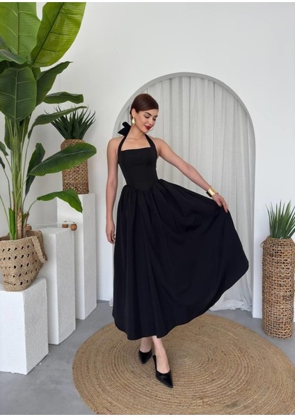 Fedra Midi Elbise