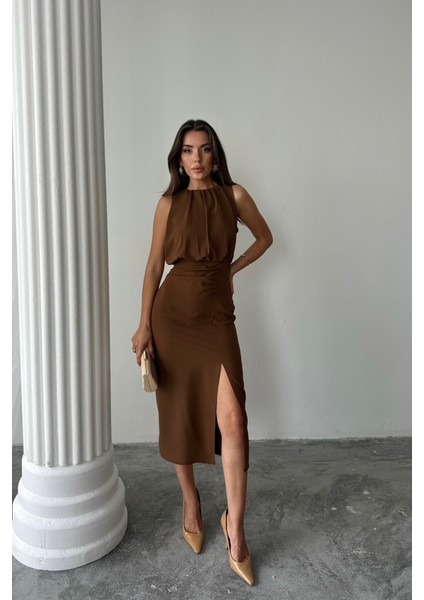Elbise - Kahverengi fırsatları