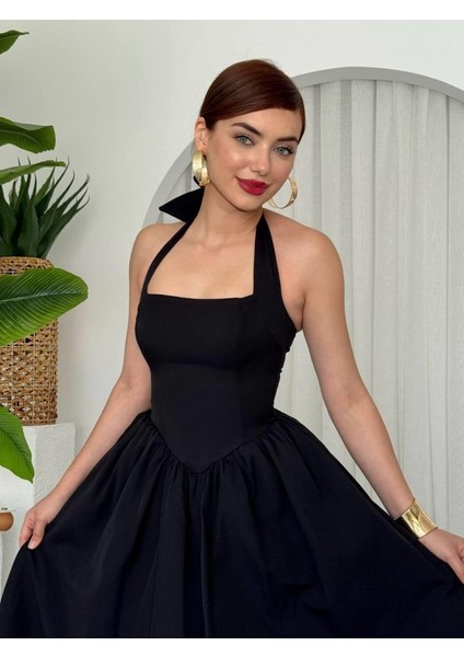 Fedra Midi Elbise