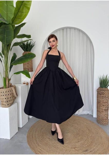 Fedra Midi Elbise