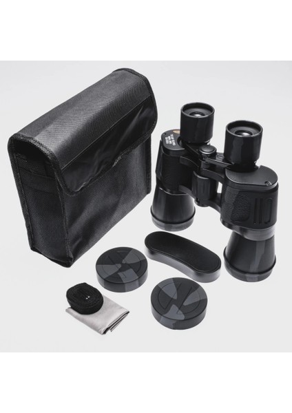 100X100 Kauçuk Kaplamalı Mavı Cam Mercekli Dürbün 56M/1000M Kod 90 Nk