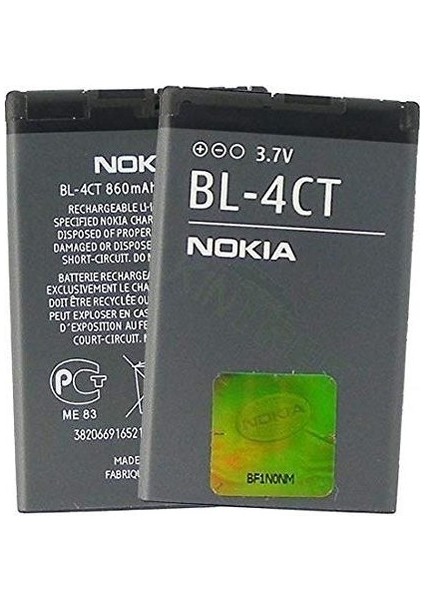 Nokia Bl-4ct Pil Batarya fiyatları