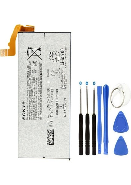 Sony Xperıa Xz1 Pil Batarya ve Tamir Seti LIP1645ERPC Orj