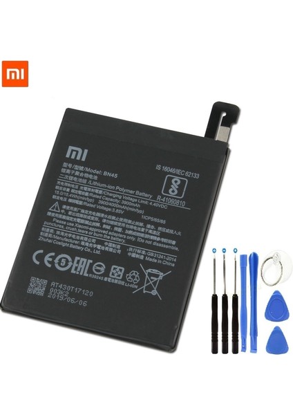 Xiaomi Redmi Note 5 / Note 5 Pro BN45 Batarya Pil ve Tamir Seti
