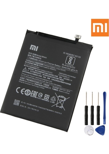 Xiaomi Redmi Note 7 Batarya Pil BN4A ve Tamir Seti