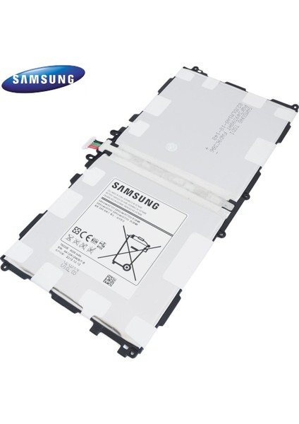 Samsung Note 10.1 Tablet Pil Batarya P601 P602 P605 P607 T8220E Tablet Pil