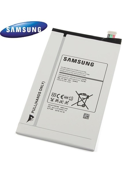 Samsung Galaxy Tab 8.4 S T705 EB-BT705FBE Tablet Batarya Pil