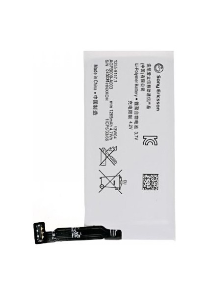 Sony Xperia Go ST27I Batarya Pil AGPB009-A003 fiyatları