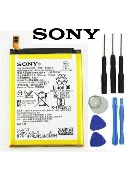 Sony Xperia Xz Batarya Pil ve Tamir Seti LIS1632ERPC