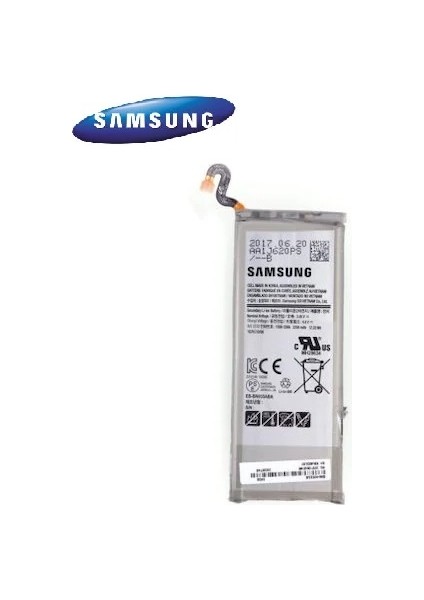 Samsung Note 7 Fan Pil Batarya EB-BN935ABE 3200 Mah