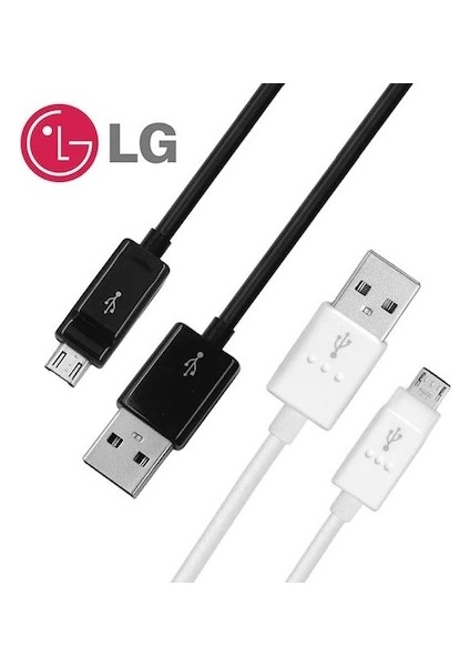 Lg Hızlı Şarj Data Kablosu G2-G3-G4-K10 Micro USB