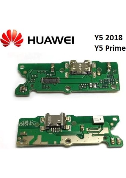Huawei Y5 2018 Şarj Soket Mikrofon Bordu DRA-L21
