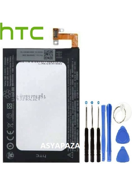 Htc Butterfly Pil Batarya BL83100 ve Tamir Seti