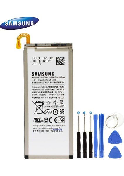 Samsung A8S / A9S Pil Batarya EB-BG885ABU Servis Pil