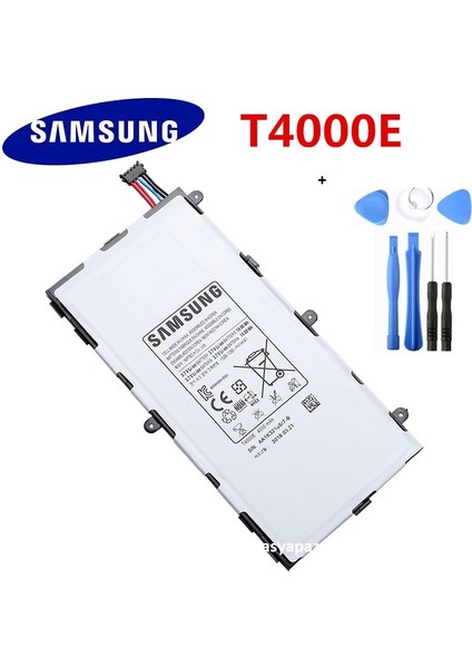 Samsung Galaxy Tab 3 7.0 T210 T211 T4000E Batarya Pil + Tamir Seti