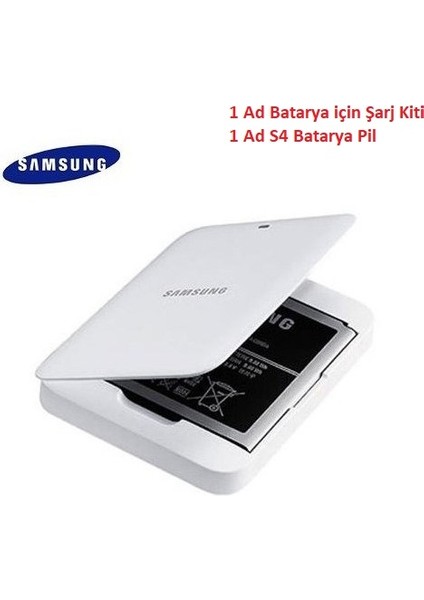 Samsung Galaxy S4 9500 Bataya Kit + Batarya Pil