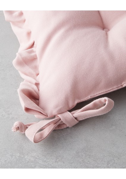 Soft Cozy Sandalye Minderi 40X40 cm Pudra