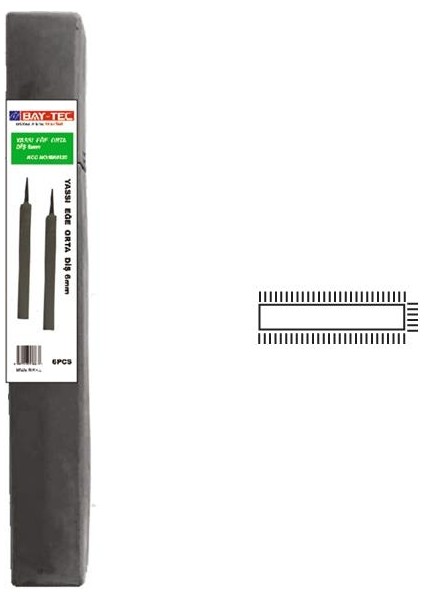Motor Eğesi 7/32" MK1030