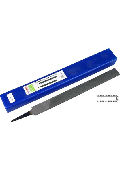 Yassı Eğe Kalın Diş 12" MK0934