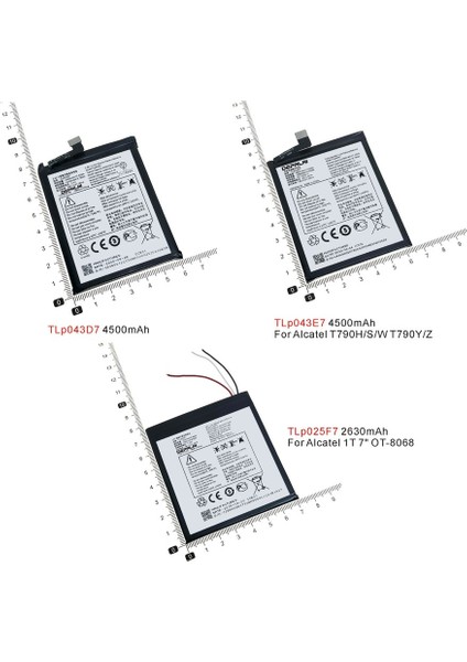 Alcatel 1t 7" 8068 Pil Batarya TLP025F7 fiyatları