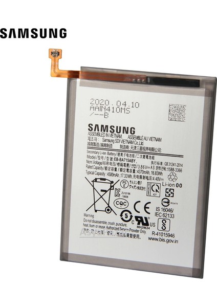 Samsung A51 SM-A515F Pil Batarya EB-BA515ABY