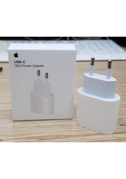 Apple 18W Usb-C Power Adapter MU7V2ZM/A Ithal