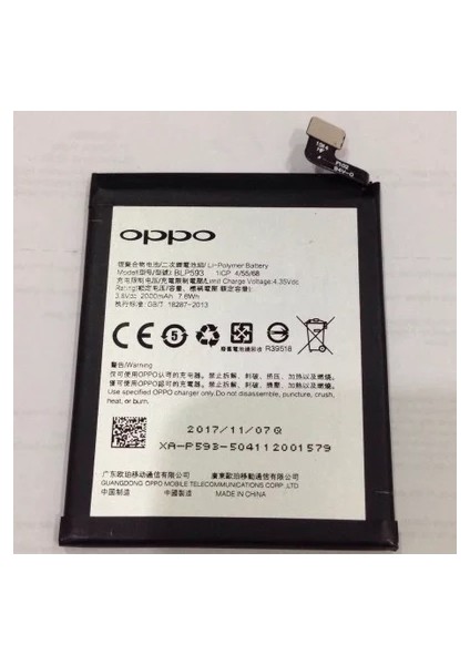 Oppo A31 Pil Batarya BLP593