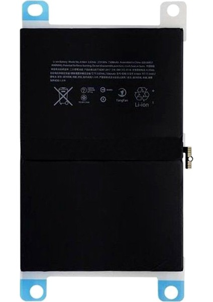 Apple Ipad Pro 9.7 Pil Batarya 7306 Mah