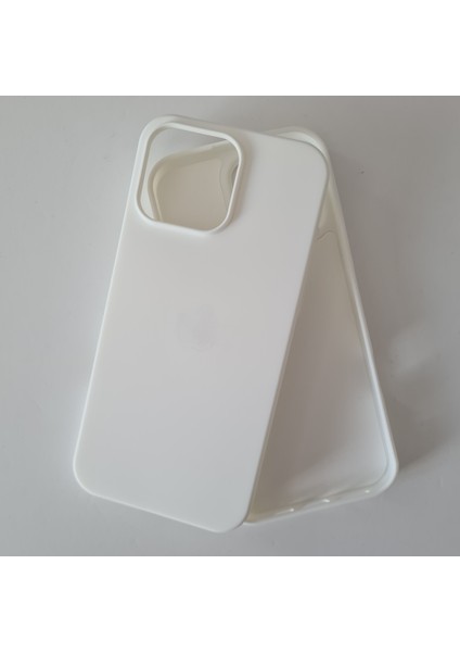 İphone 16 Pro İle Uyumlu İçi Kadife Esnek Silikon Lansman Kılıf