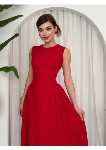Kiyen Midi Elbise