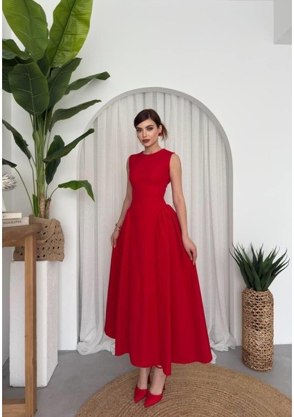 Kiyen Midi Elbise
