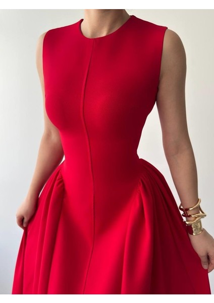 Kiyen Midi Elbise