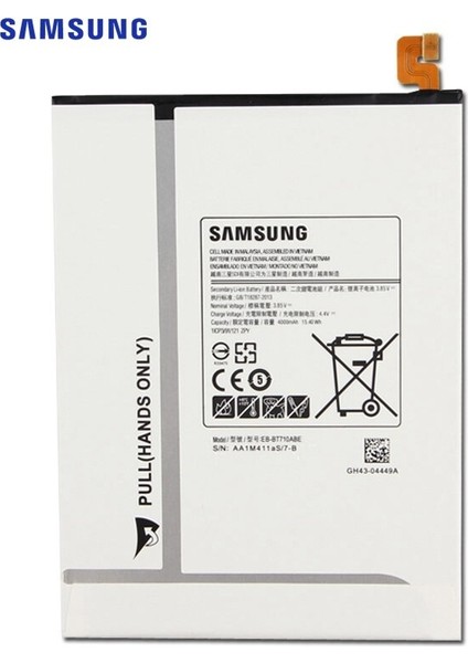 Samsung Galaxy Tab S2 SM-T710 EB-BT710ABA Tablet Batarya - Pil