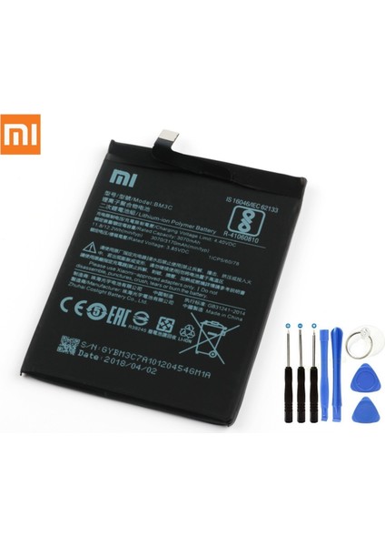 Xiaomi Mi 7 Batarya Pil BM3C 3070 Mah