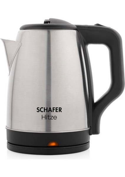 Hitze Paslanmaz Çelik Su Isıtıcı (Kettle)-Inox