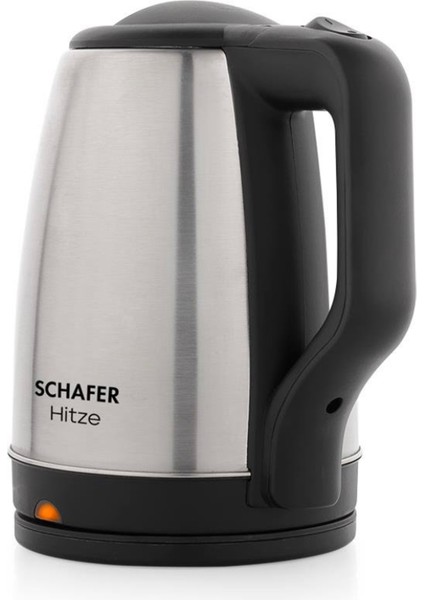 Hitze Paslanmaz Çelik Su Isıtıcı (Kettle)-Inox