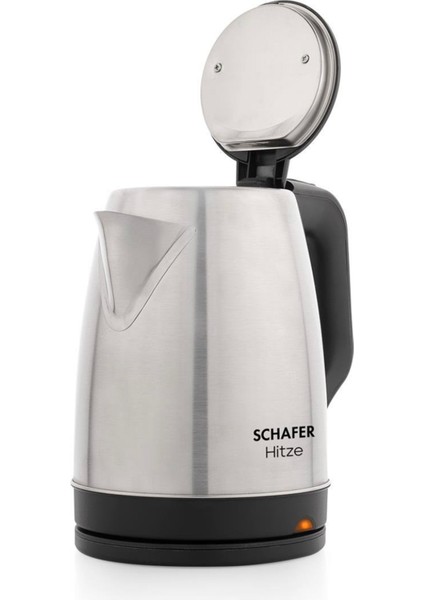 Hitze Paslanmaz Çelik Su Isıtıcı (Kettle)-Inox
