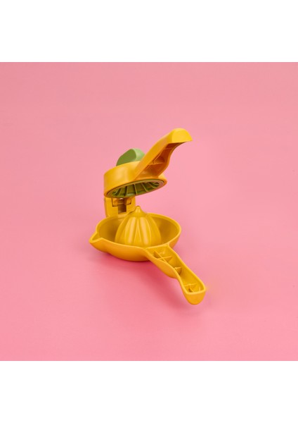 Juicer Bükmeli Limon Sıkacağı - Sarı / Yeşil - 10 cm fiyatları