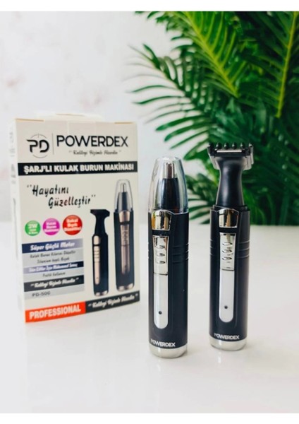 Just Cheap Store Powerdex Pd-500 Şarjlı Kulak Burun Makinesi